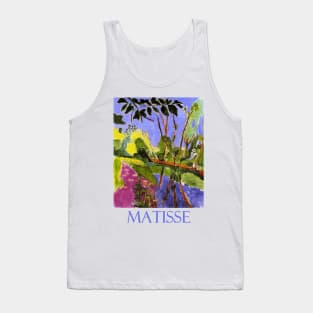 The Riverbank (1907) by Henri Matisse Tank Top